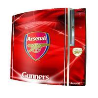 Official Arsenal Playstation 3 (PS3) Skin