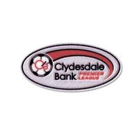 Official Clydesdale Bank SPL Sleeve Patch 11-12