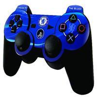 official chelsea ps3 controller skin