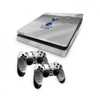 Official Tottenham Hotspur FC PS4 Slim Console Skin and 2x Controller Skin Combo Pack