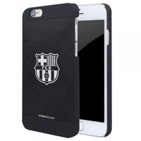 Official F.C. Barcelona Aluminium Football Case Cover for 4.7inch Apple iPhone 6 Black