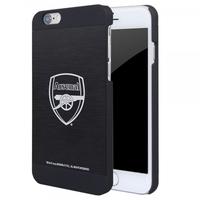 Official Arsenal FC Aluminium Football Case Cover for 4.7inch Apple iPhone 6 Black