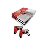 official sunderland fc ps4 pro console skin and 2x controller skin com ...