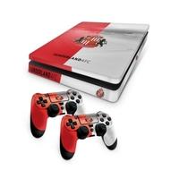 Official Sunderland FC PS4 Slim Console Skin and 2x Controller Skin Combo Pack