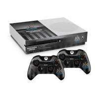 official newcastle united fc xbox one s console skin and 2x controller ...