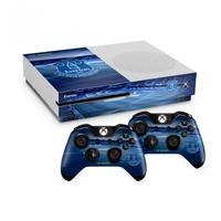 Official Everton FC Xbox One S Console Skin and 2x Controller Skin Combo Pack