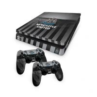 Official Newcastle United FC PS4 Slim Console Skin and 2x Controller Skin Combo Pack