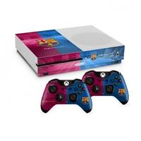 official barcelona fc xbox one s console skin and 2x controller skin c ...