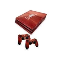 official liverpool fc ps4 pro console skin and 2x controller skin comb ...