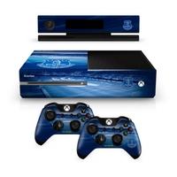 official everton fc xbox one s console skin and 2x controller skin com ...