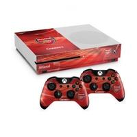 Official Arsenal FC Xbox One S Console Skin and 2x Controller Skin Combo Pack