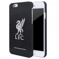 Official Liverpool FC Aluminium Football Case Cover for Apple iPhone 6 Black 4.7inch