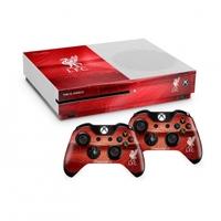 official liverpool fc xbox one s console skin and 2x controller skin c ...
