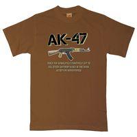 Offensive T Shirt - AK47