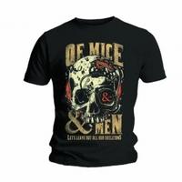 Of Mice & Men Leave Out All Our Skeletons T Shirt: X Large