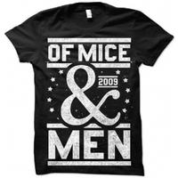 Of Mice & Men Centennial Mens T Shirt: Medium