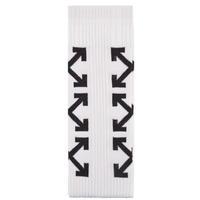 OFF WHITE Arrow Print Socks