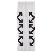 OFF WHITE Arrow Print Socks