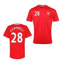 Official Arsenal Training T-Shirt (Red) (Campbell 28)