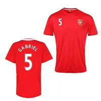 Official Arsenal Training T-Shirt (Red) (Gabriel 5)