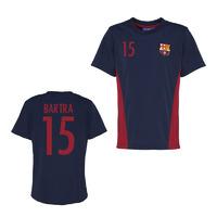 Official Barcelona Training T-Shirt (Navy) (Bartra 15)