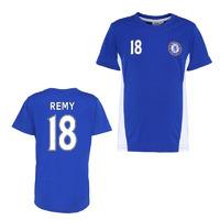 official chelsea training t shirt blue remy 18