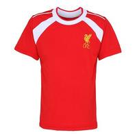 Official Liverpool Training T-Shirt (Red)