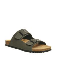 Office Dubai Buckle Sandal KHAKI