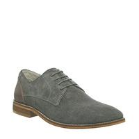 office face gibson grey suede tan leather