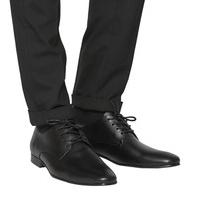 Office Flounder Derby BLACK LEATHER