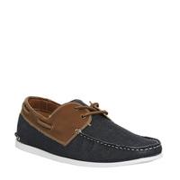 Office Floats Your Boat Shoe BLUE CHAMBRAY TAN