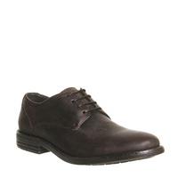 office elevate derby brown washed leather