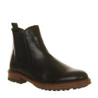 Office Ambassador Chelsea boots BLACK LEATHER