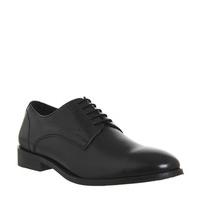 Office Envy Plain Toe BLACK LEATHER