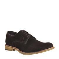 Office Bhatti Plain Toe BROWN SUEDE