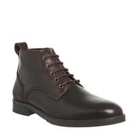 office cage lace chukka boot brown leather