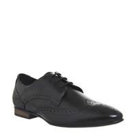 Office Eddie Brogue BLACK LEATHER