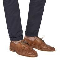 Office Brixton Weave Lace TAN HI SHINE LEATHER