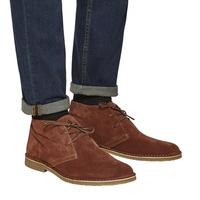 office fahrenheit desert boot burnt rust suede