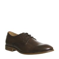 office flame derby brown leather