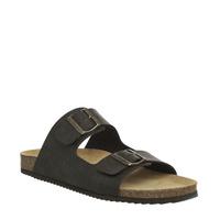 Office Dubai Buckle Sandal DARK BROWN