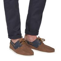 Office Floats Your Boat Shoe TAN NAVY