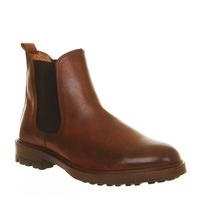 Office Ambassador Chelsea boots TAN LEATHER