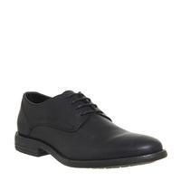 Office Elevate Derby BLACK WASHED LEATHER