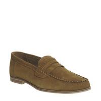 Office Fulham Penny Loafer RUST SUEDE