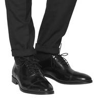 Office First Toecap BLACK HI SHINE LEATHER