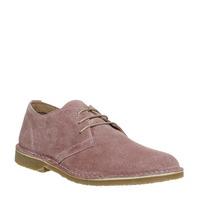 office fahrenheit desert shoe pink suede