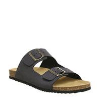 Office Dubai Buckle Sandal DARK GREY