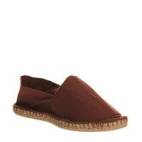 Office Solemate Espadrille BROWN CANVAS