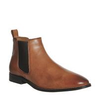 Office Exit Chelsea Boot TAN LEATHER